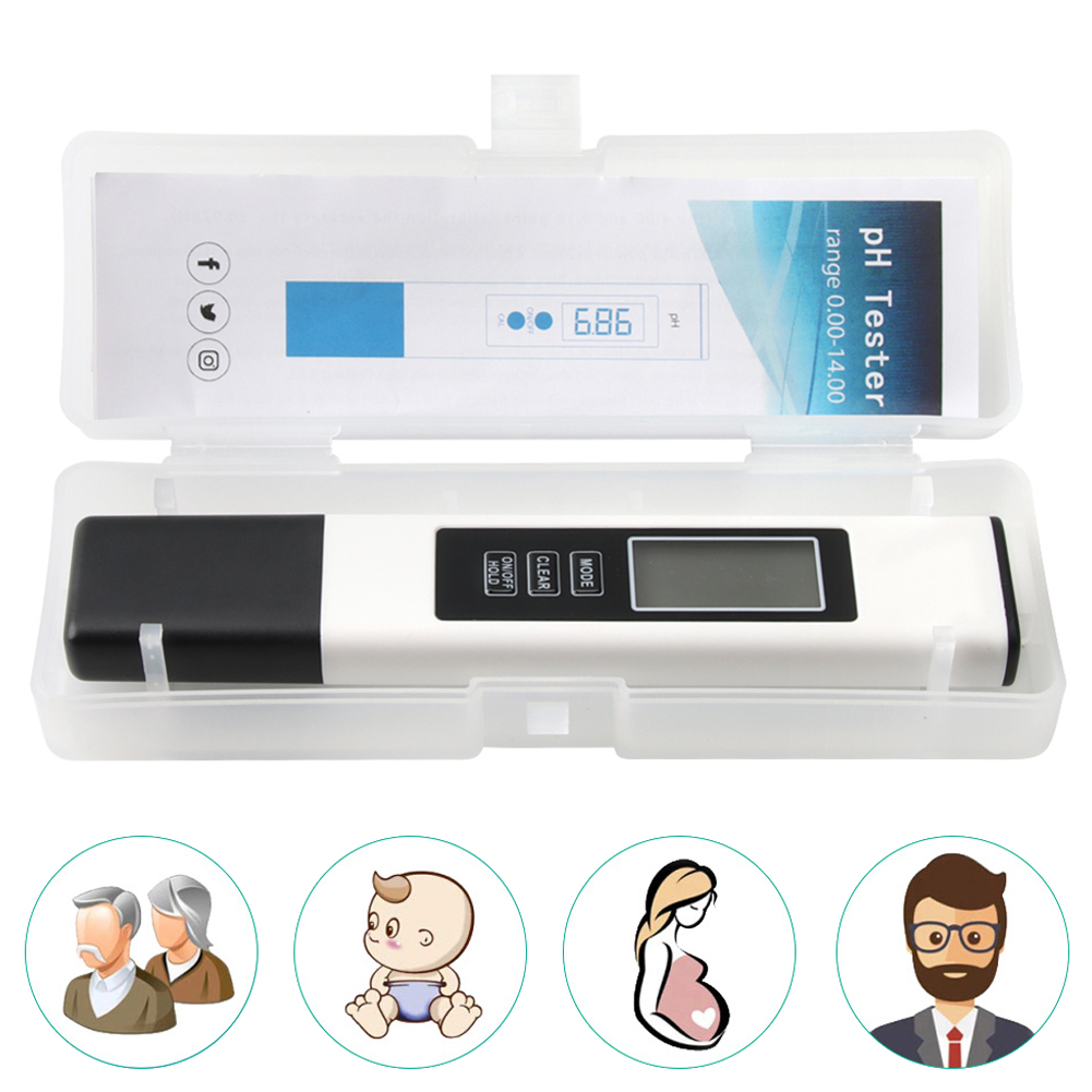Ec Meter Digital - Testeur d'eau numérique 4 en 1