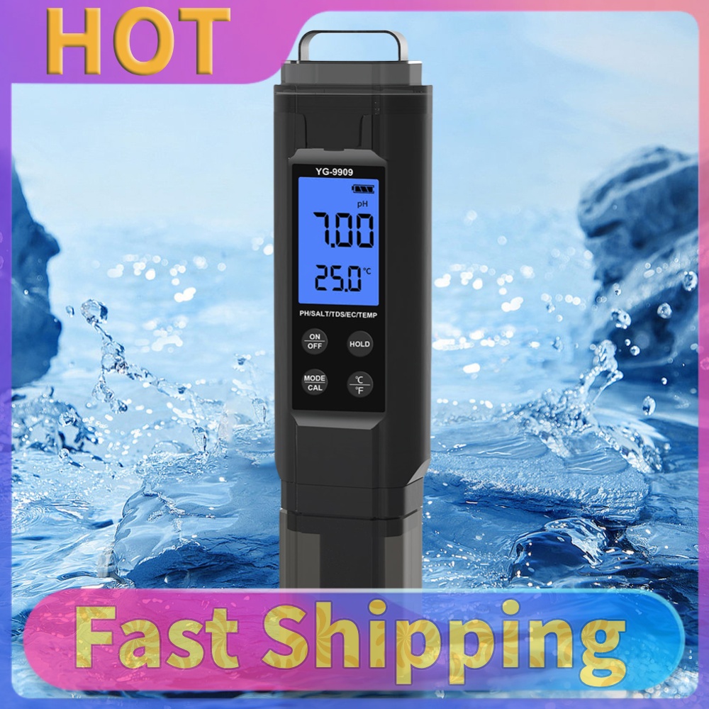 Ec Meter Digital - Stylo testeur numérique 5 en 1