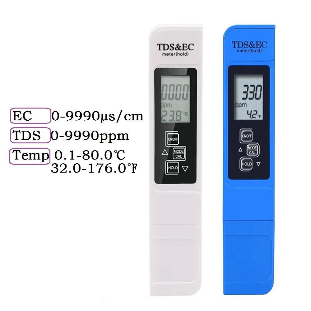 Ec Meter Digital - Stylo de détection de la qualité