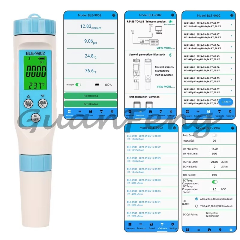 Appareil numérique de mesure d - Ec Meter Digital avis et prix