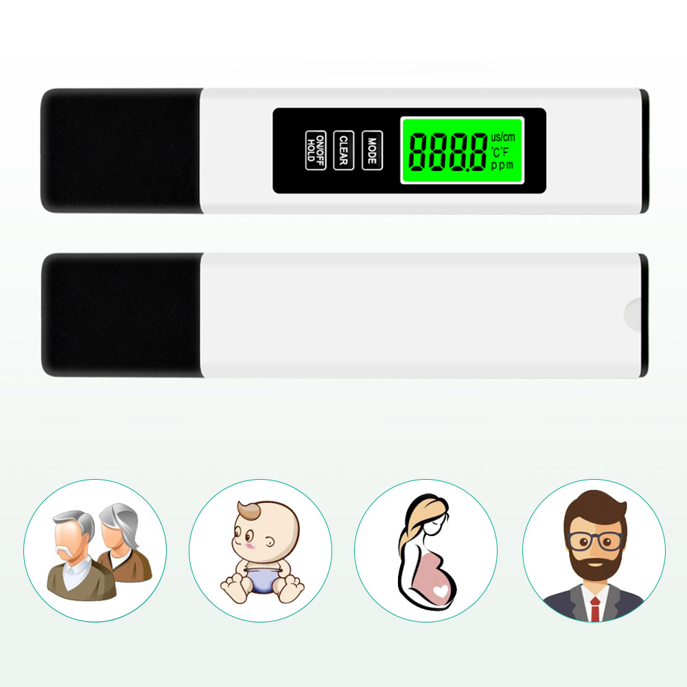 Testeur d'eau numérique 4 en 1 - Ec Meter Digital avis et prix