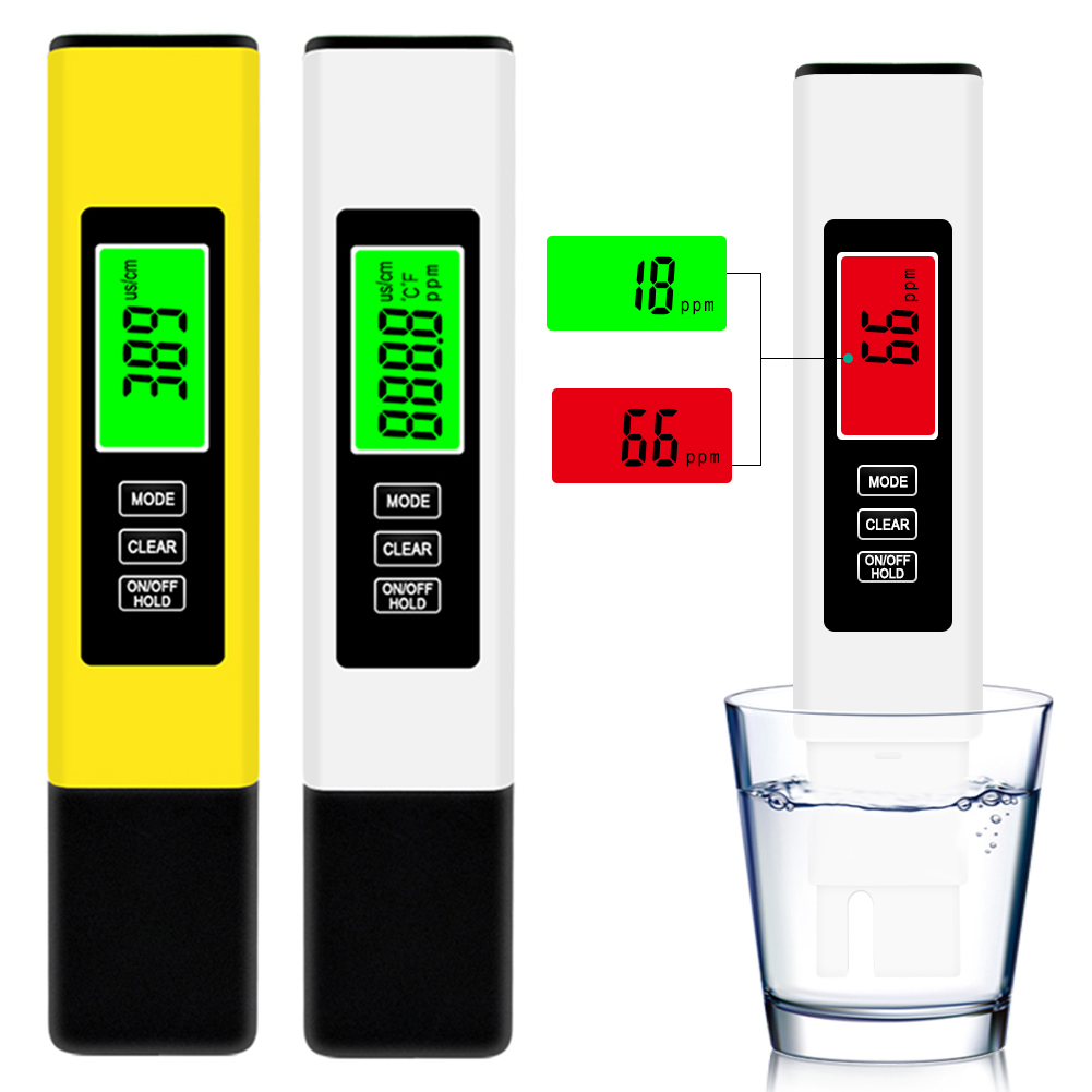 Testeur d'eau numérique 4 en 1 - Ec Meter Digital avis et prix