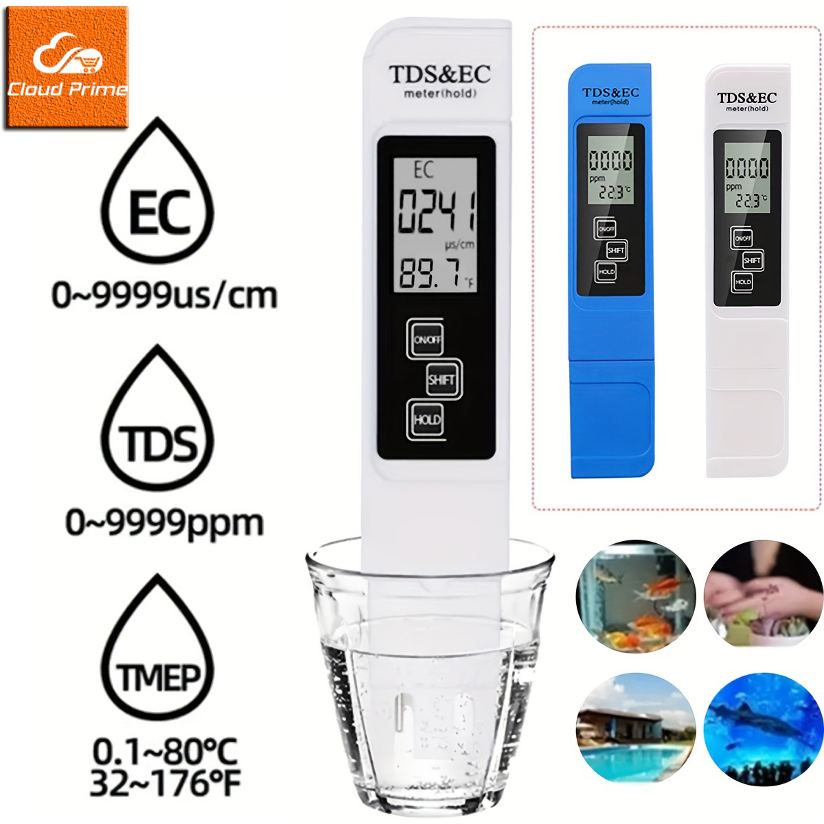 Stylo de détection de qualité  - Ec Meter Digital avis et prix