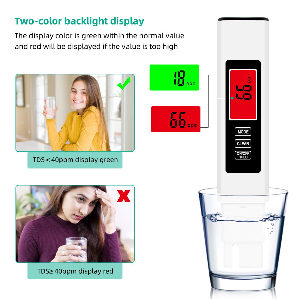 Testeur d'eau numérique 4 en 1 - Ec Meter Digital avis et prix