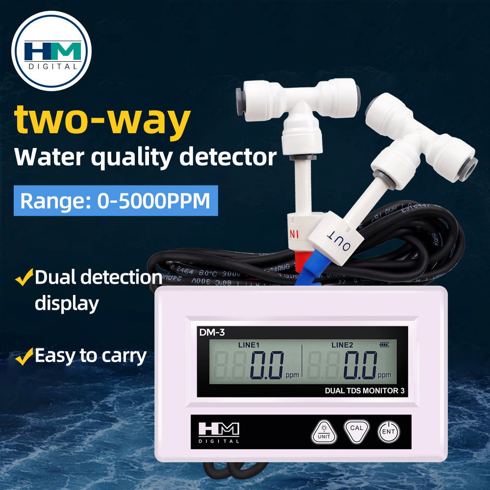 HM DM3 en ligne TDS EC testeur - Ec Meter Digital avis et prix