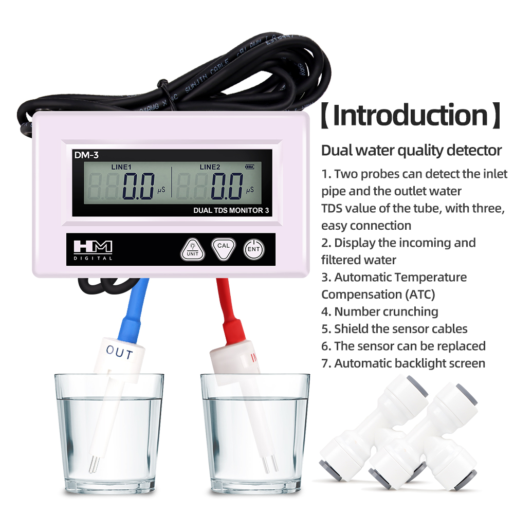 HM DM3 en ligne TDS EC testeur - Ec Meter Digital avis et prix