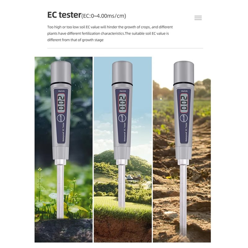 Testeur numérique de conductiv - Ec Meter Digital avis et prix