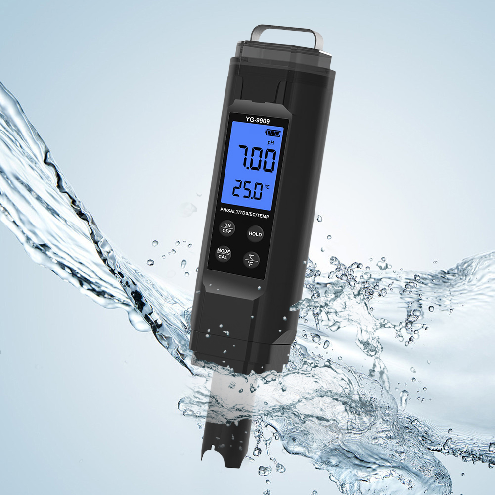 Stylo testeur numérique 5 en 1 - Ec Meter Digital avis et prix