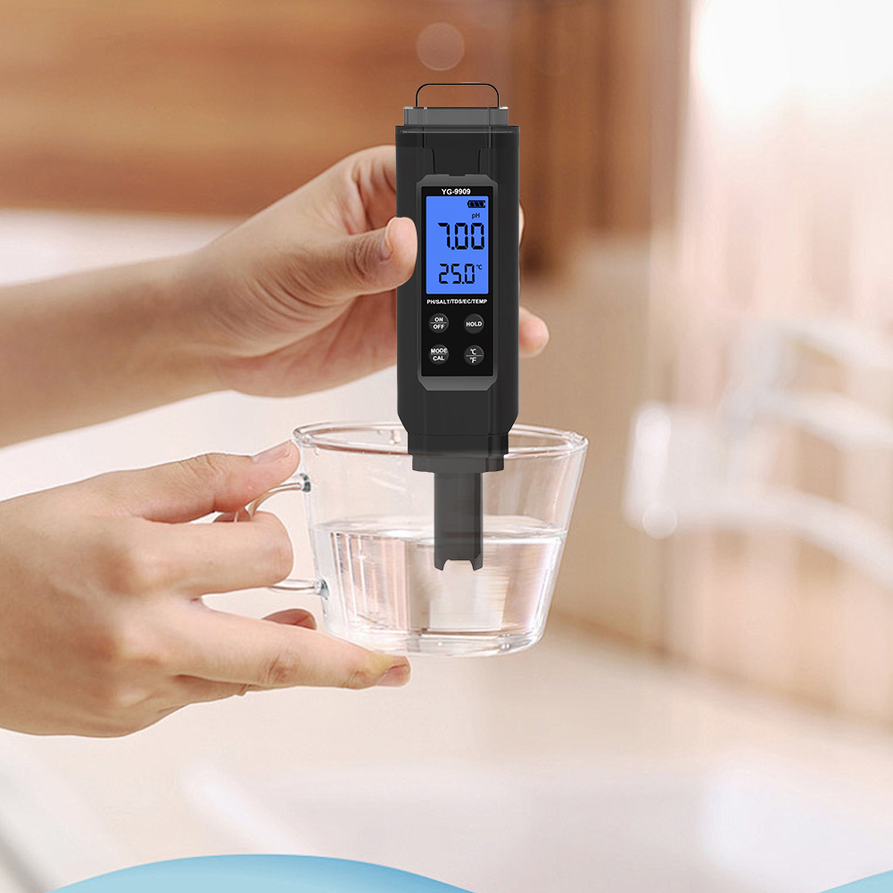 Stylo testeur numérique 5 en 1 - Ec Meter Digital avis et prix