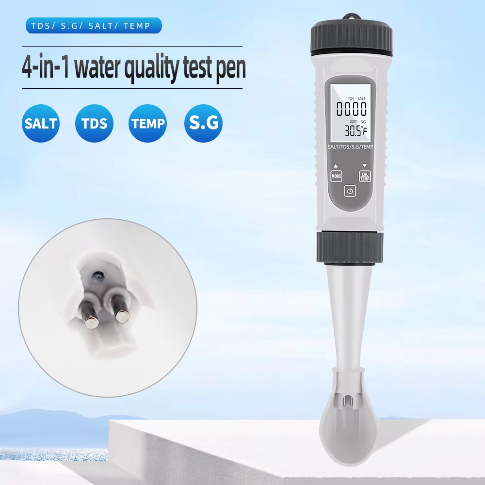 4 en 1 : salinomètre numérique - Ec Meter Digital avis et prix