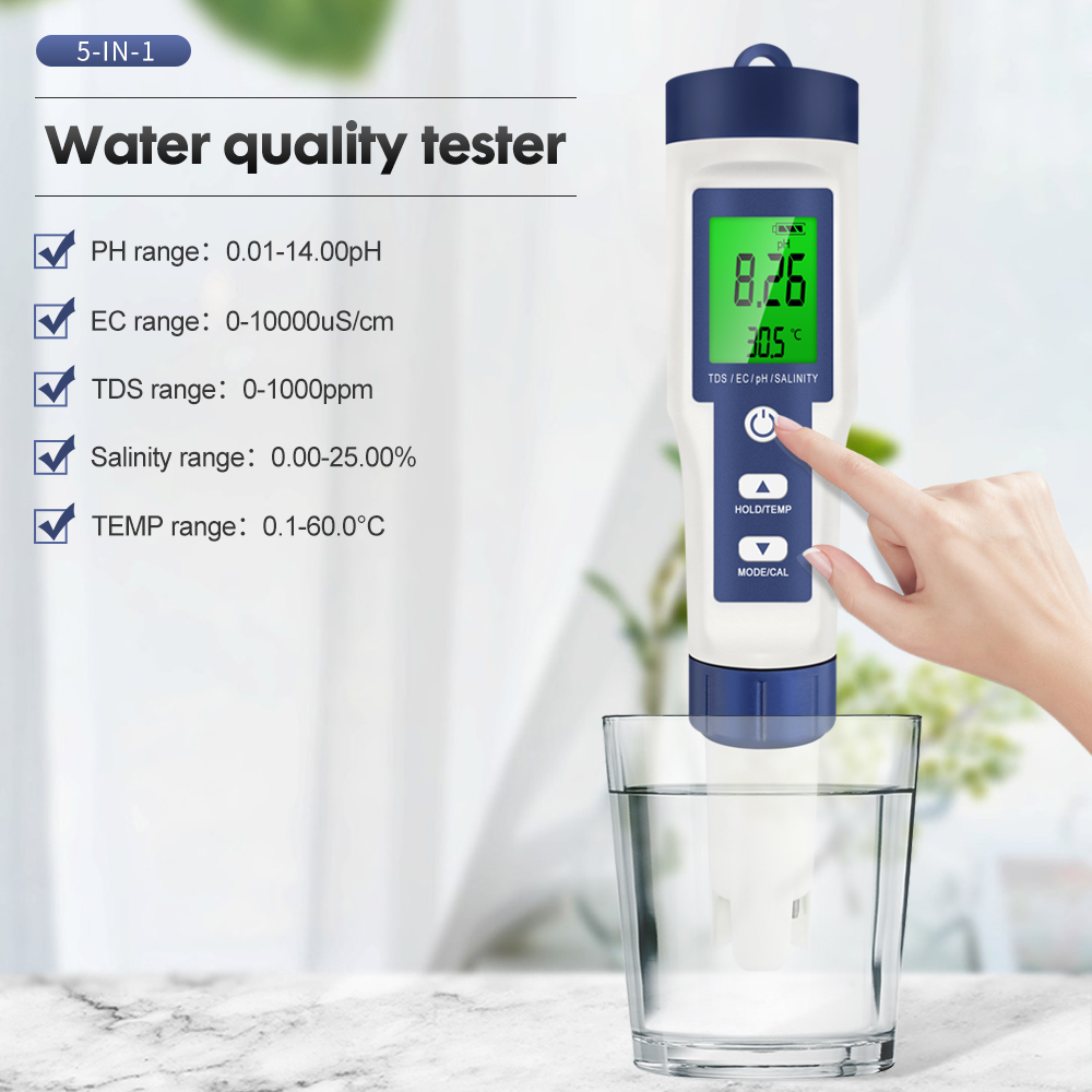 Testeur de qualité de l'eau pr - Ec Meter Digital avis et prix