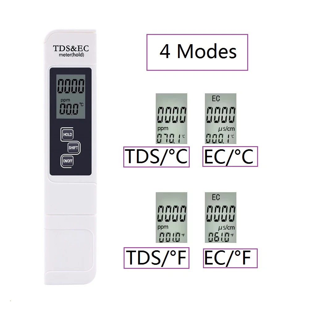 Stylo de détection de la quali - Ec Meter Digital avis et prix