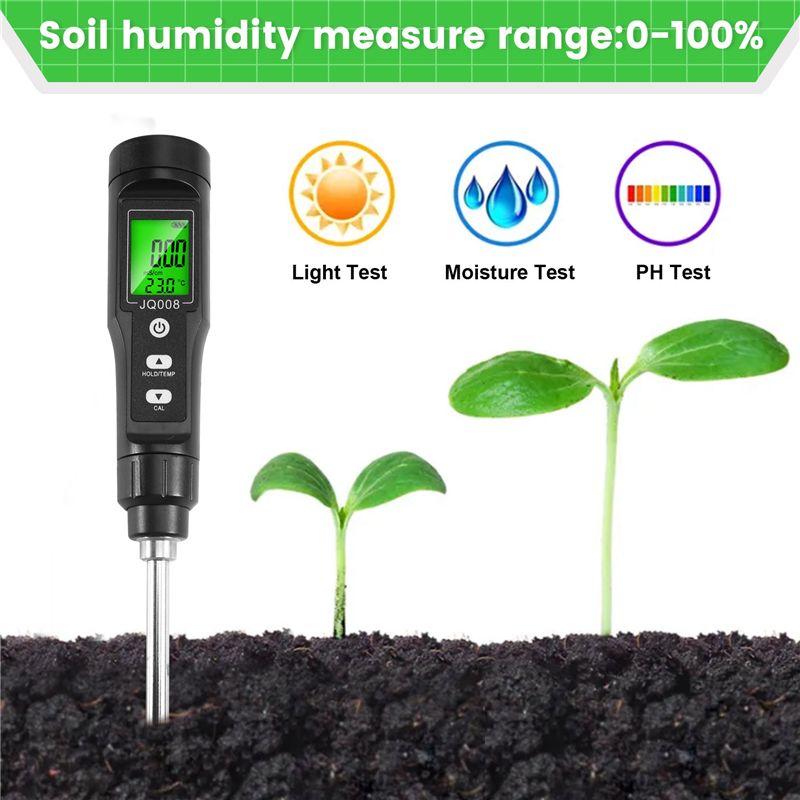Testeur de sol numérique AA94- - Ec Meter Digital avis et prix